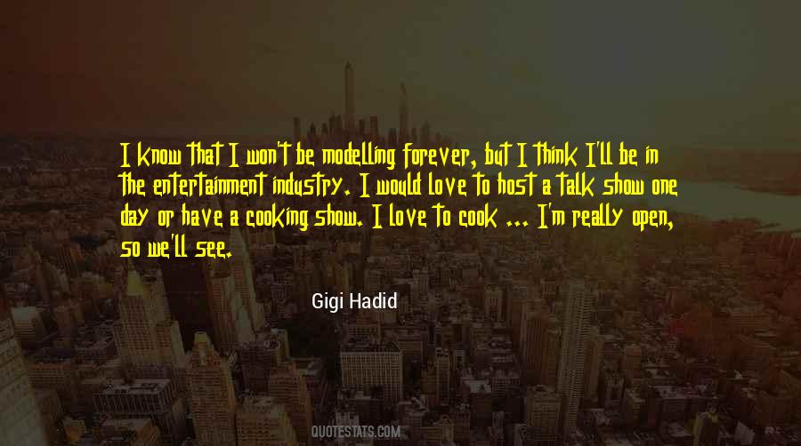 Gigi Hadid Quotes #469921