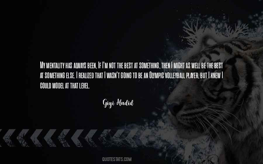 Gigi Hadid Quotes #506602