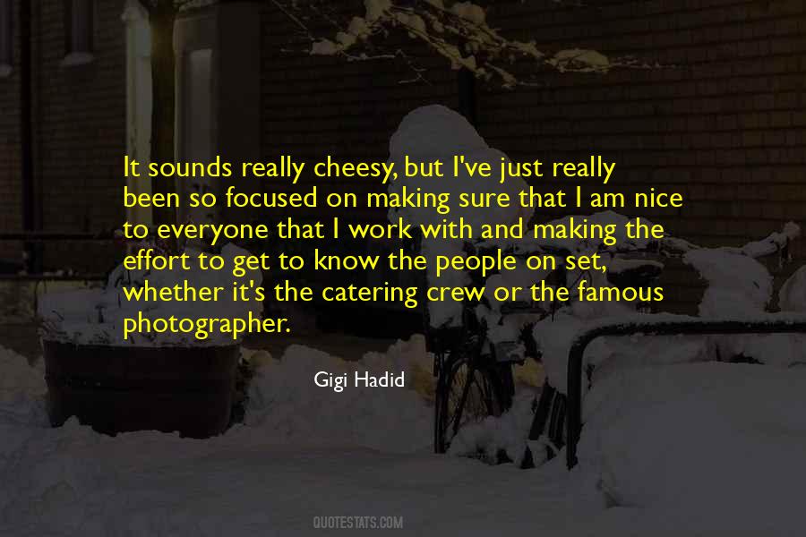 Gigi Hadid Quotes #580315