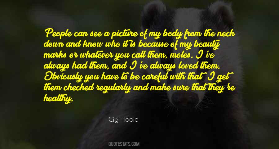 Gigi Hadid Quotes #608161