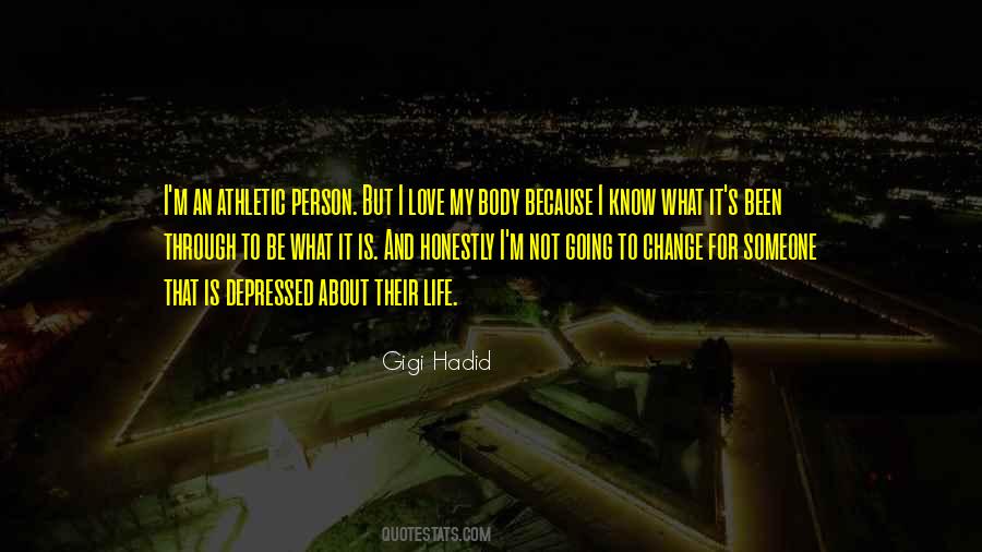 Gigi Hadid Quotes #60949