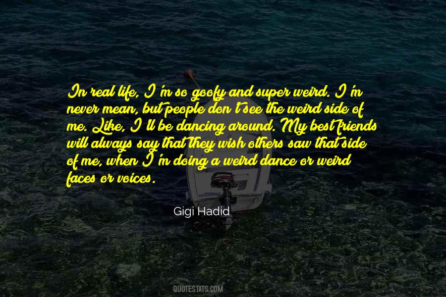 Gigi Hadid Quotes #632773