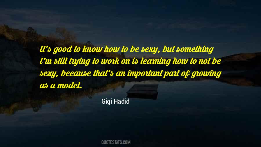 Gigi Hadid Quotes #736015