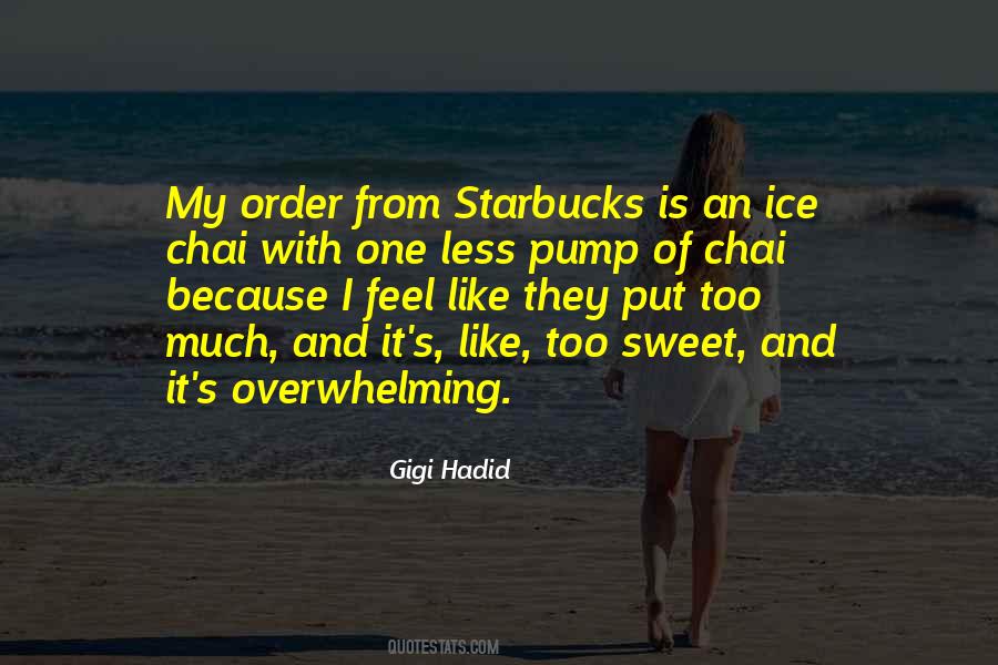 Gigi Hadid Quotes #75707