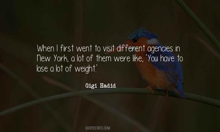 Gigi Hadid Quotes #759404