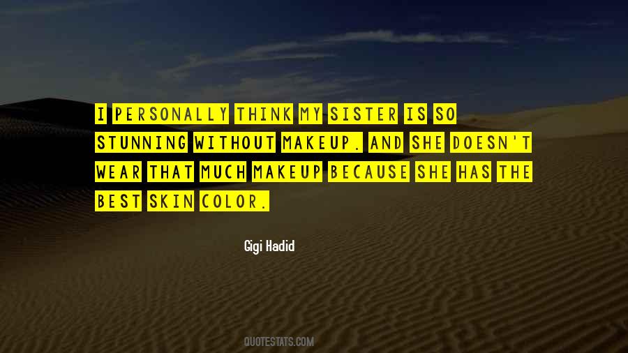 Gigi Hadid Quotes #90949