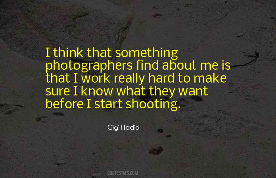 Gigi Hadid Quotes #982009