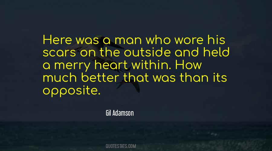 Gil Adamson Quotes #1589572