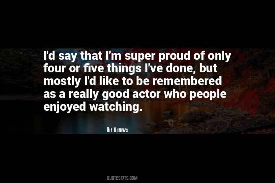 Gil Bellows Quotes #1113395 Gil Bellows Quotes #1113395