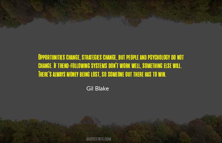 Gil Blake Quotes #997105