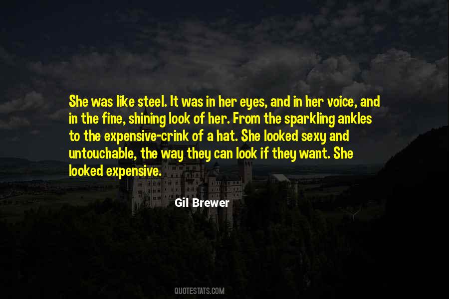 Gil Brewer Quotes #1132698