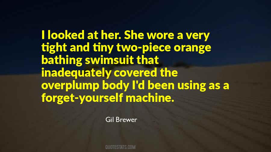 Gil Brewer Quotes #1798216