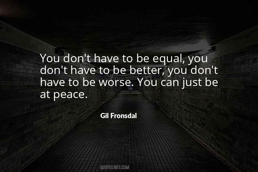 Gil Fronsdal Quotes #1113665