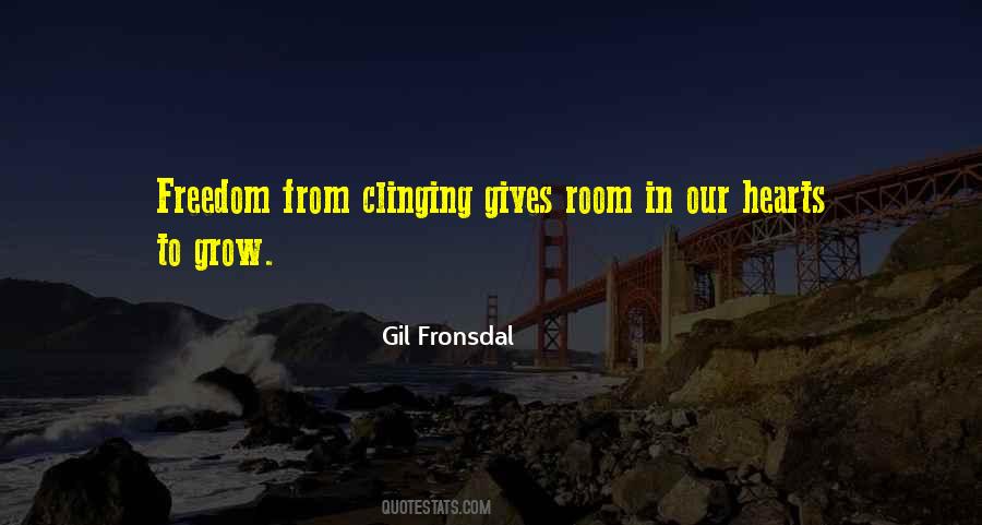 Gil Fronsdal Quotes #286896