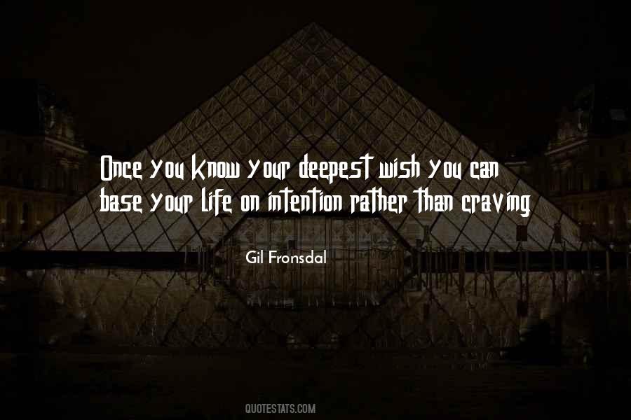 Gil Fronsdal Quotes #601763