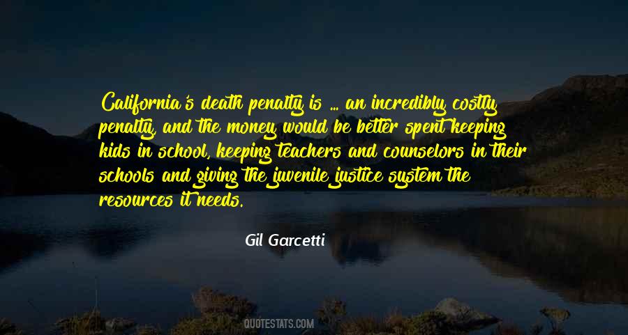 Gil Garcetti Quotes #1061827