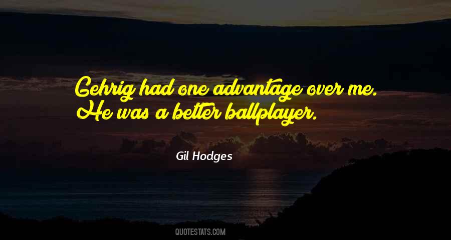 Gil Hodges Quotes #601491