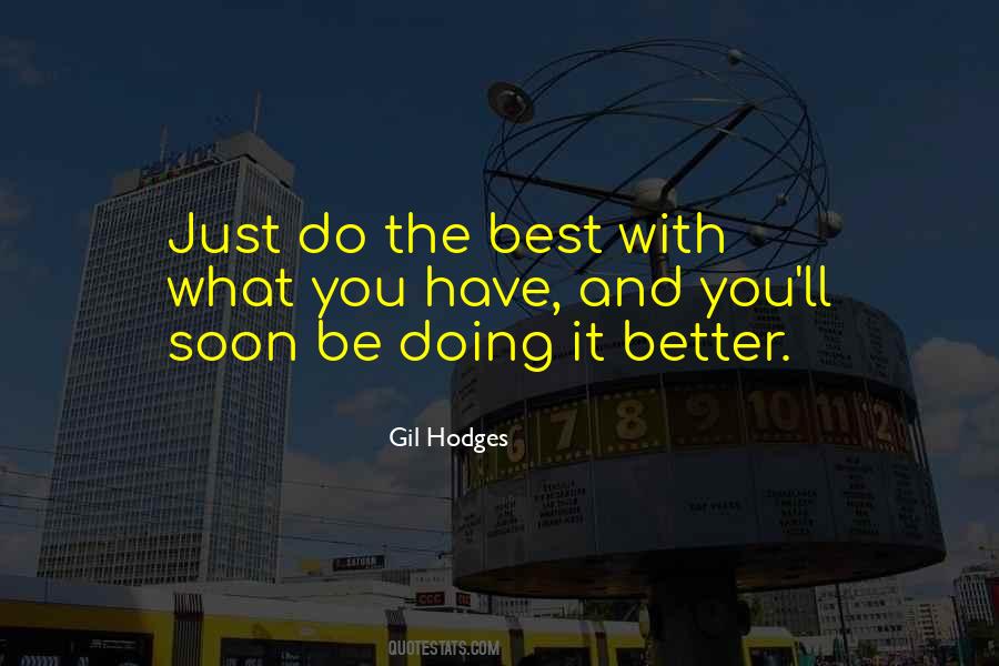 Gil Hodges Quotes #930977