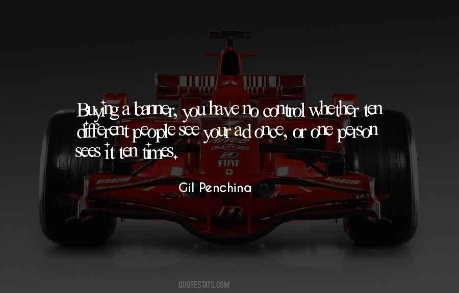 Gil Penchina Quotes #399561