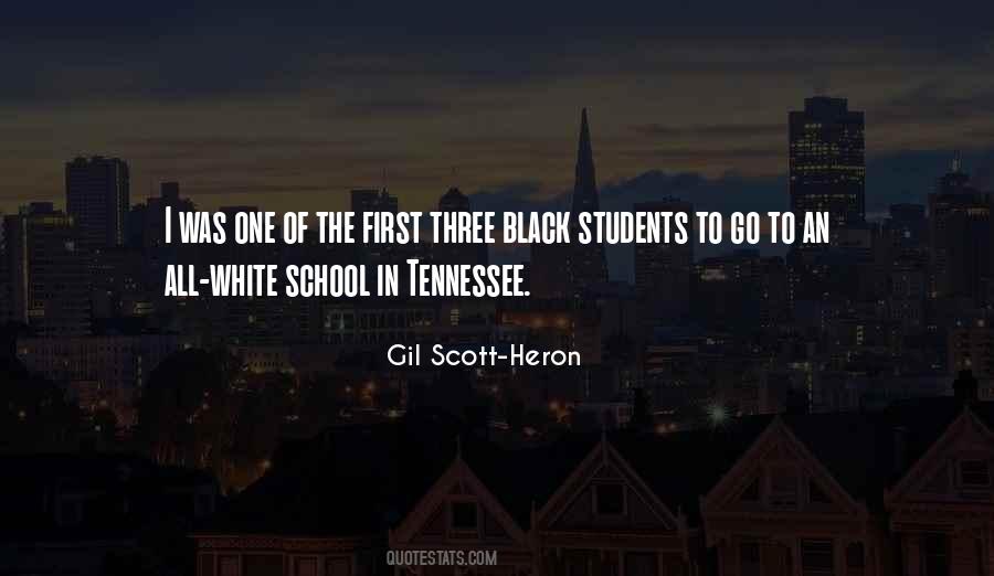 Gil Scott-Heron Quotes #1777189