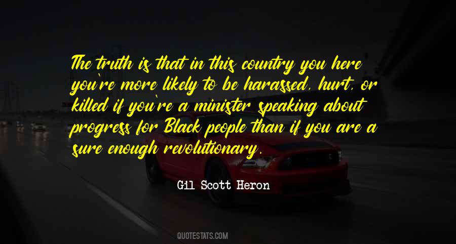 Gil Scott-Heron Quotes #1830268