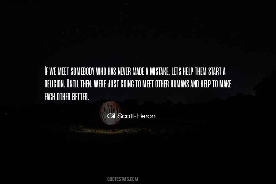 Gil Scott-Heron Quotes #198733