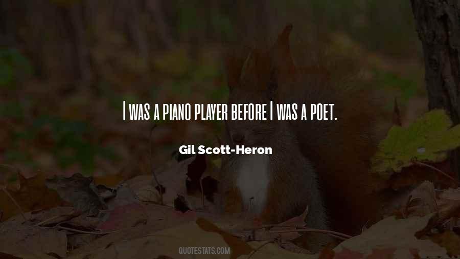 Gil Scott-Heron Quotes #234157