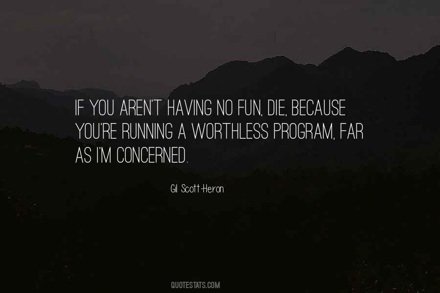 Gil Scott-Heron Quotes #348045