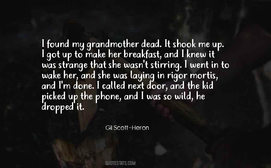 Gil Scott-Heron Quotes #820117