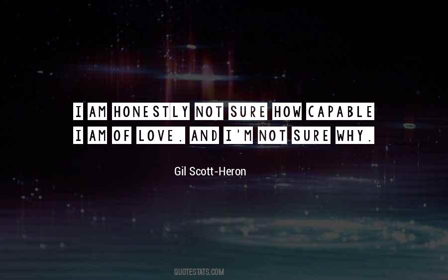 Gil Scott-Heron Quotes #85285
