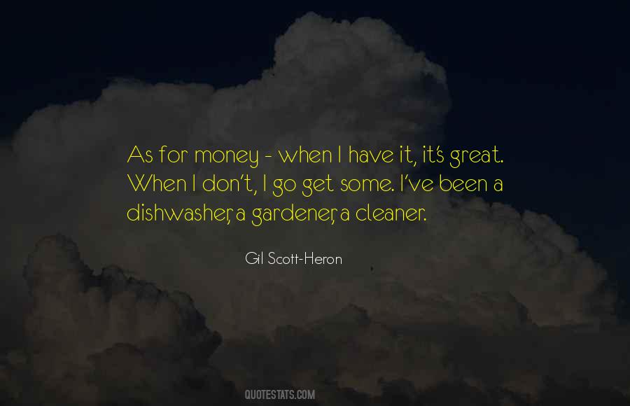 Gil Scott-Heron Quotes #877682