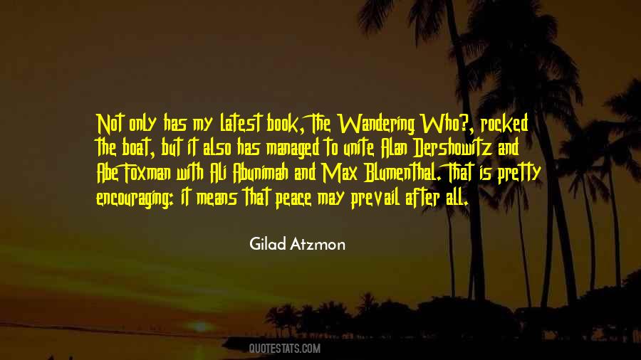 Gilad Atzmon Quotes #1853985