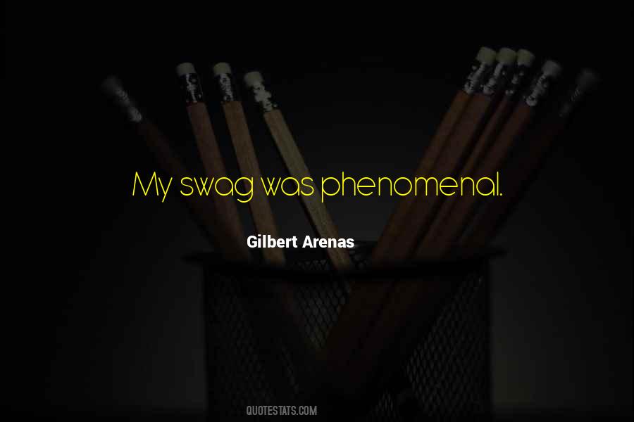 Gilbert Arenas Quotes #632584