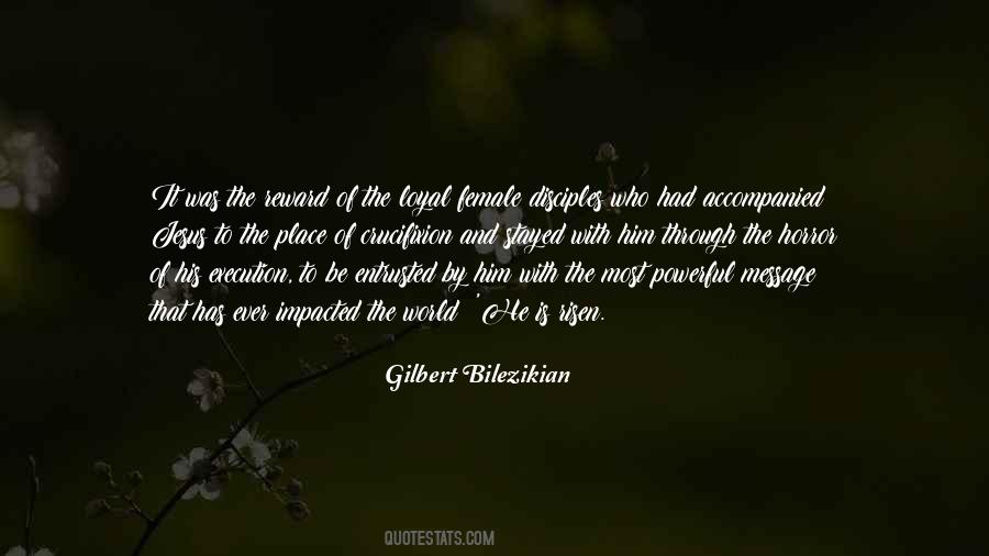 Gilbert Bilezikian Quotes #76566