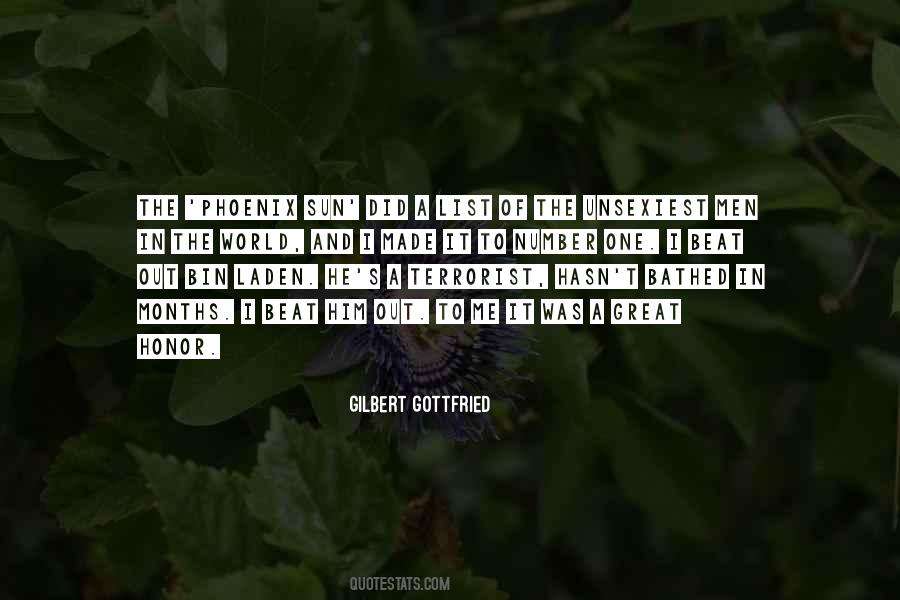 Gilbert Gottfried Quotes #1169788