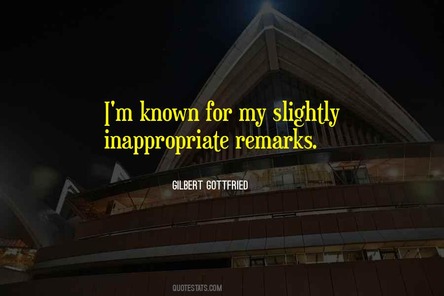 Gilbert Gottfried Quotes #1293575