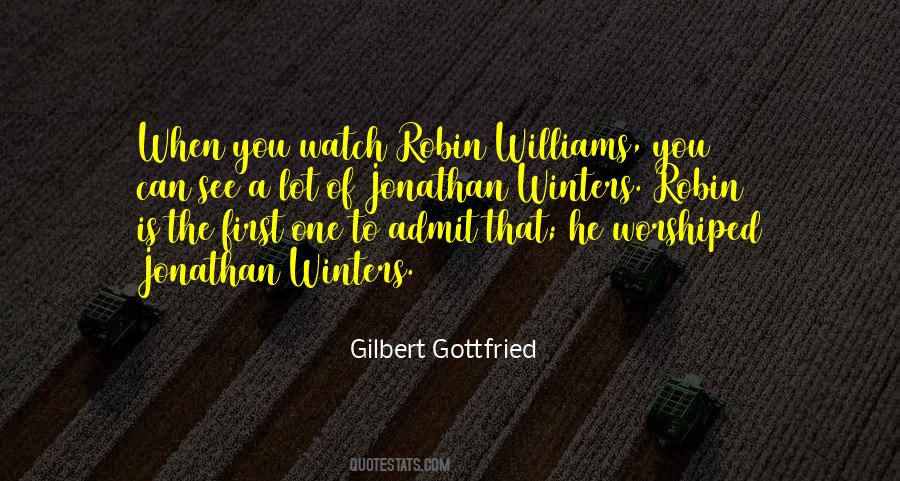 Gilbert Gottfried Quotes #1325491