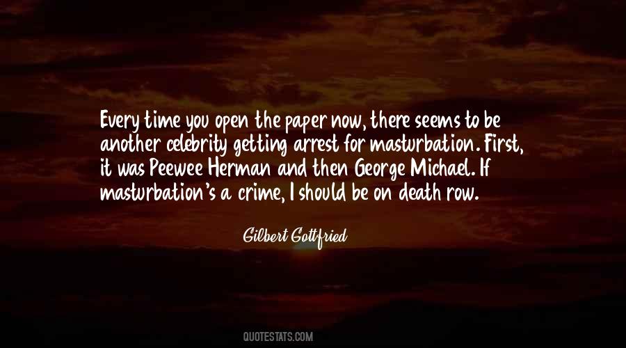 Gilbert Gottfried Quotes #1381068