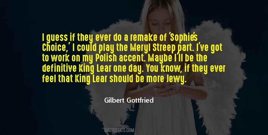 Gilbert Gottfried Quotes #1684623