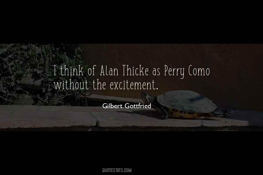 Gilbert Gottfried Quotes #324774