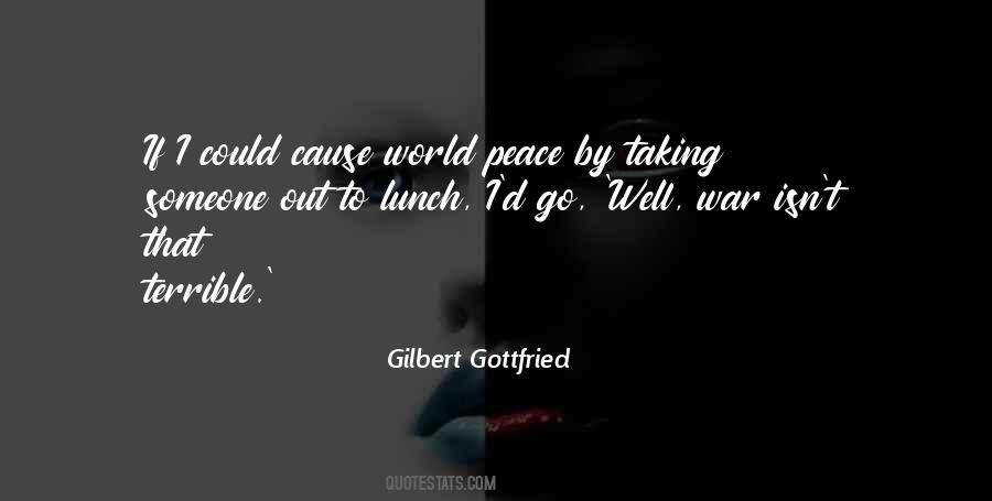 Gilbert Gottfried Quotes #537382