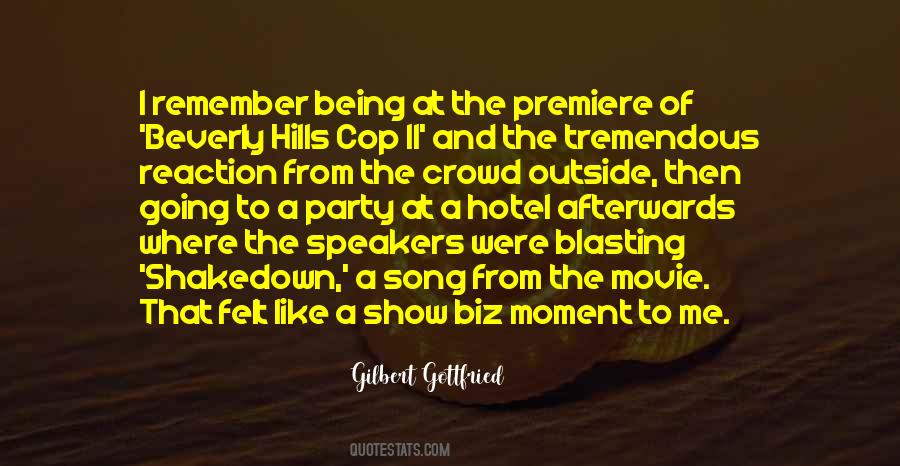 Gilbert Gottfried Quotes #630727