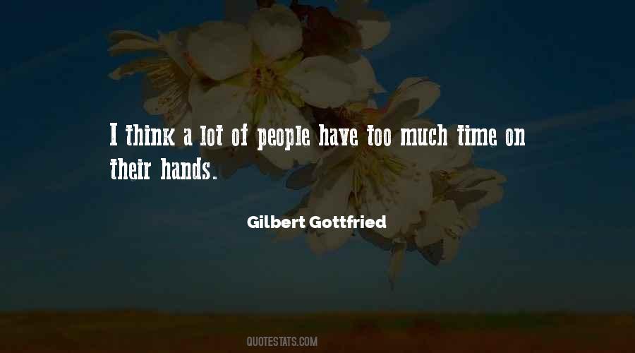 Gilbert Gottfried Quotes #686890