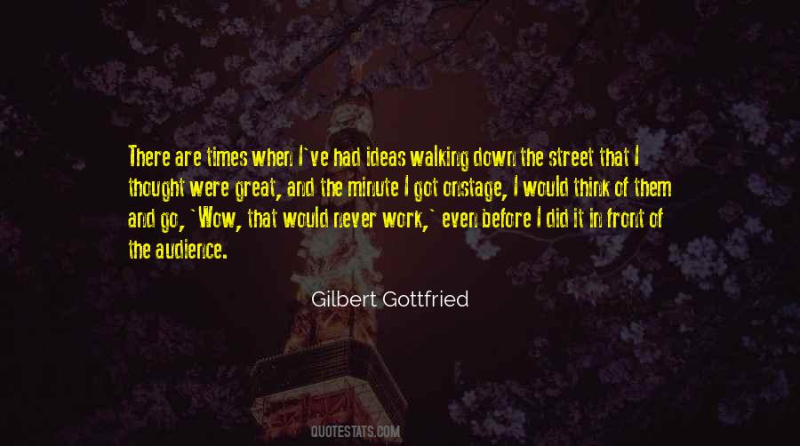 Gilbert Gottfried Quotes #740207