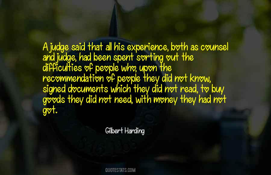 Gilbert Harding Quotes #1810268