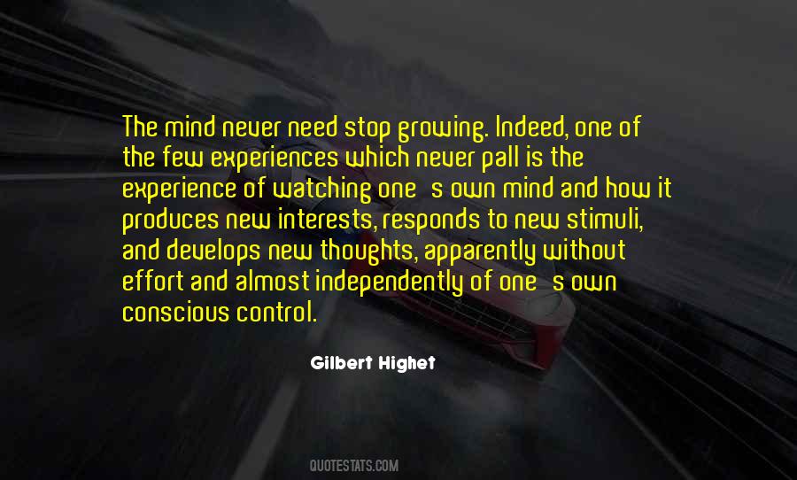 Gilbert Highet Quotes #1159258