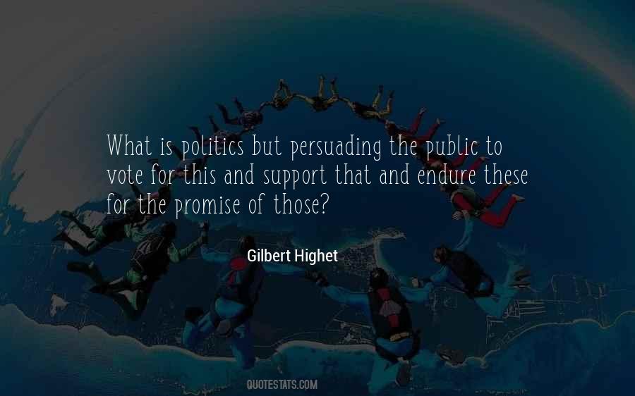 Gilbert Highet Quotes #1582069