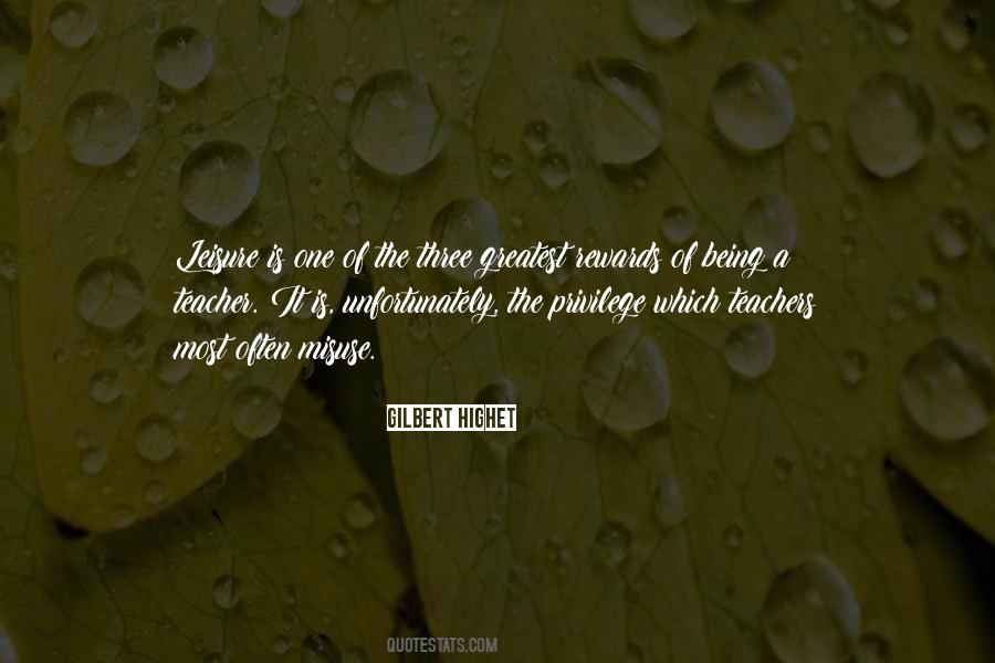 Gilbert Highet Quotes #1773817