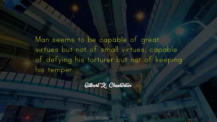 Gilbert K. Chesterton Quotes #1109501