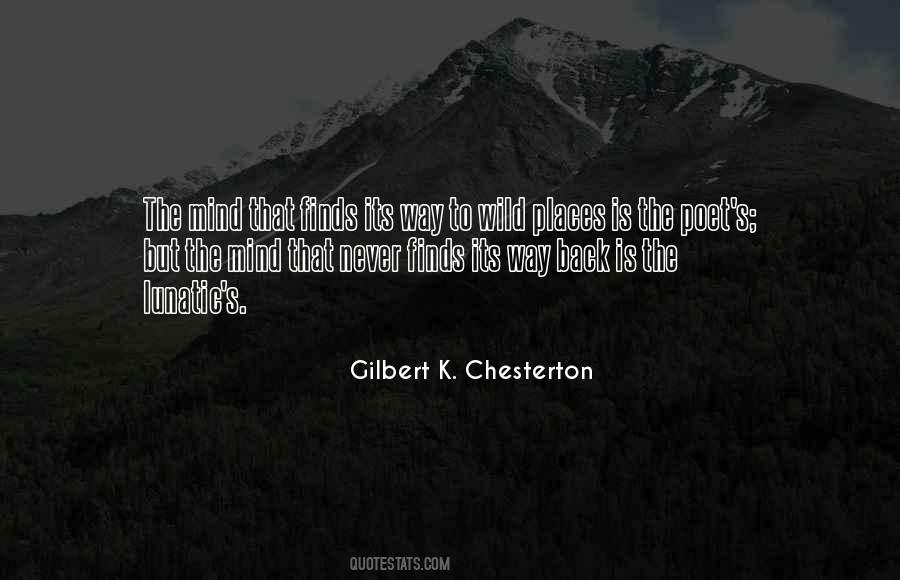 Gilbert K. Chesterton Quotes #1125152